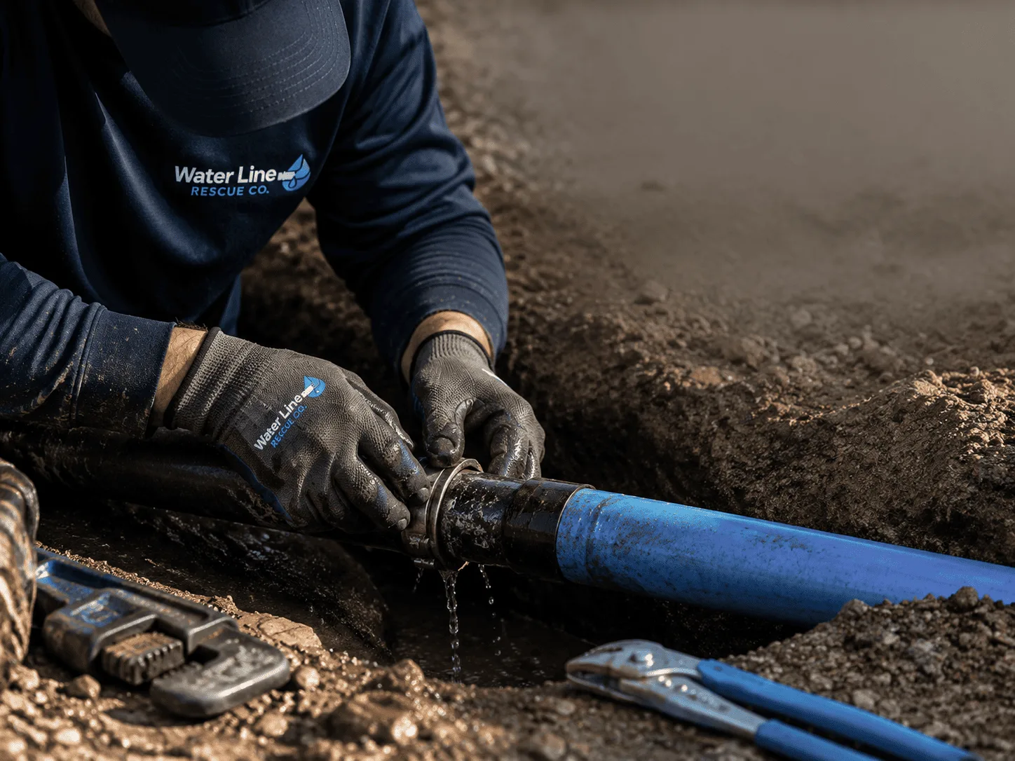 Why choose Water Line Repair in Garryowen, MT